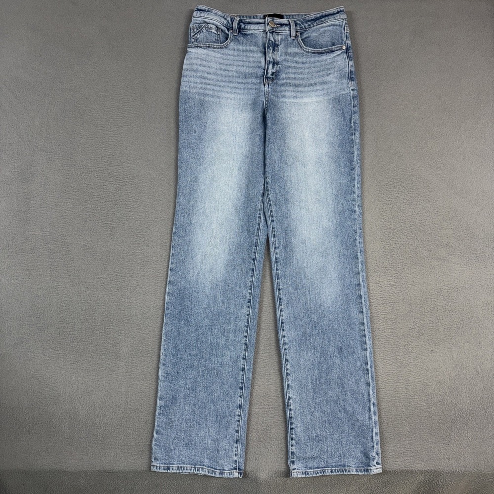 Buckle Black Jeans Womens 31x36 Blue Fit No 35 Classic Straight Distressed Denim